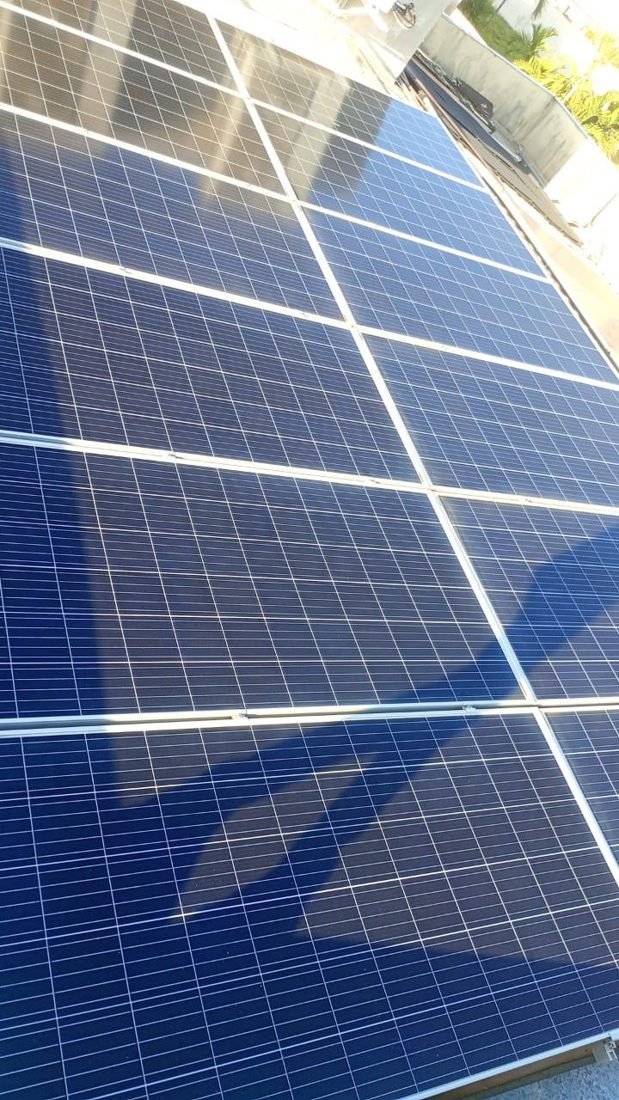 Instalação de energia solar SolarMais