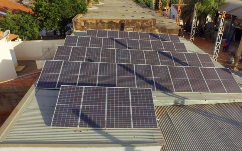 Instalação de energia solar fotovoltaica na empresa Marmoraria Iturama 02